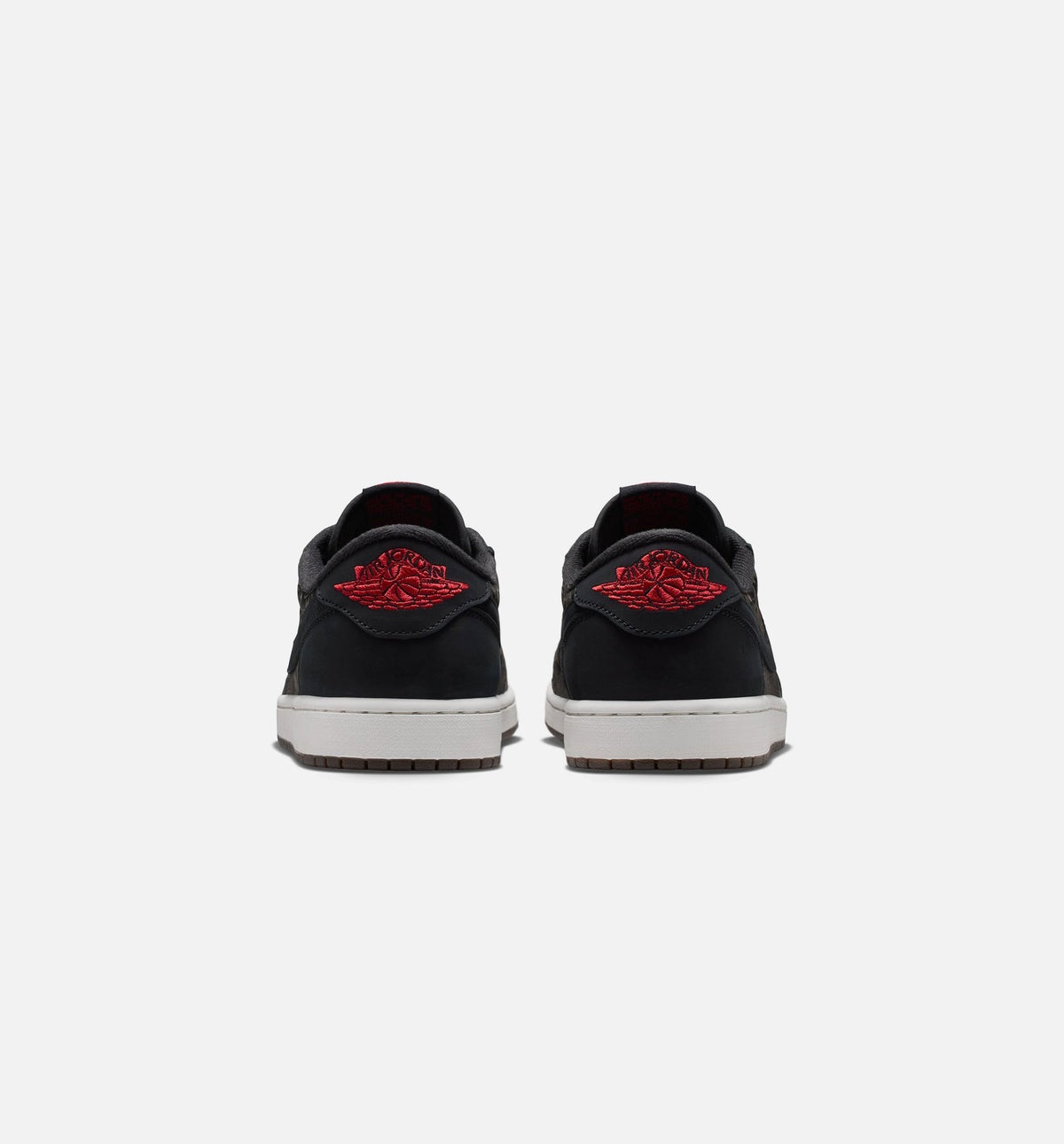 Air Jordan 1 Retro Low OG Laser Black And Varsity Red 男款低帮运动鞋 | 黑/全成红/白配色