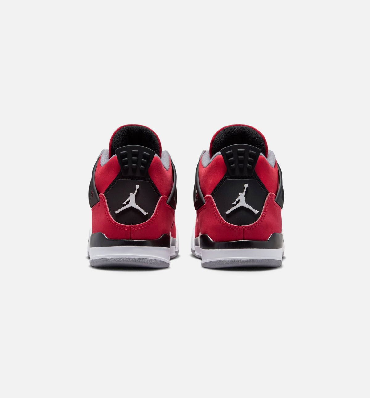 Air Jordan 4 Retro Toro Bravo 小幼儿运动鞋 | 火红/白/黑/水泥灰配色