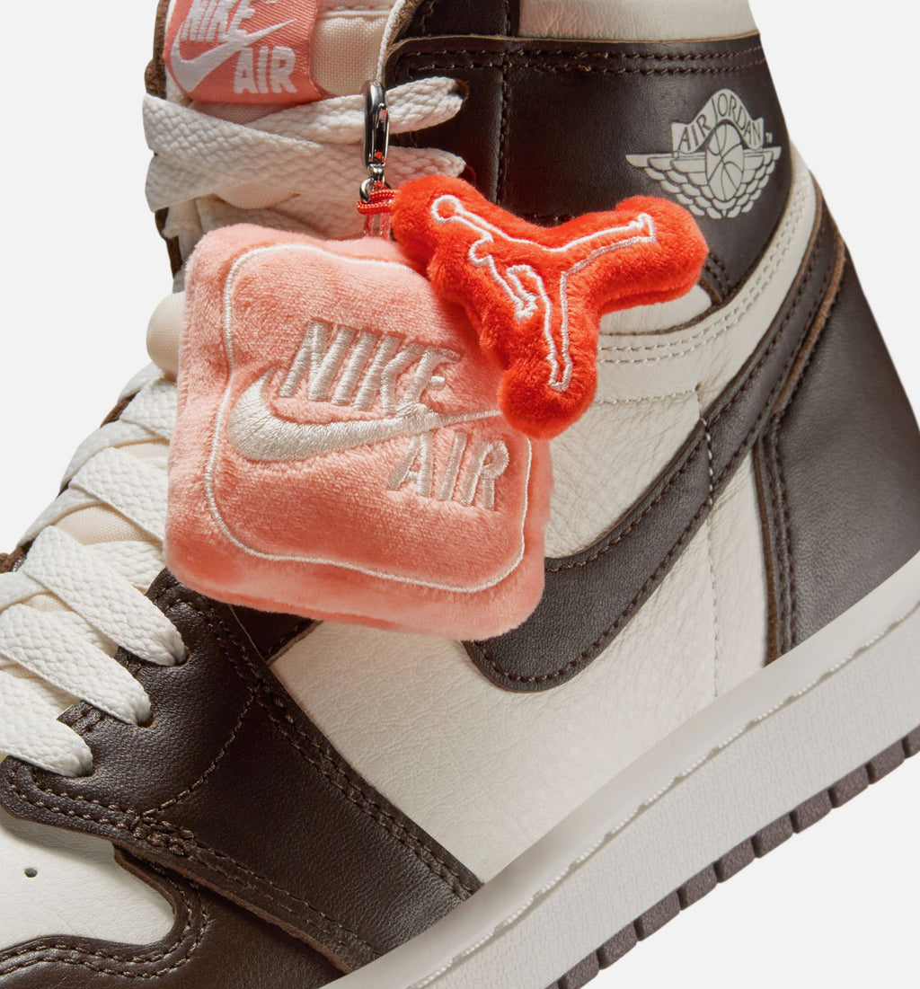 Air Jordan 1 Retro High OG 女款生活方式运动鞋 - 巴洛克棕色