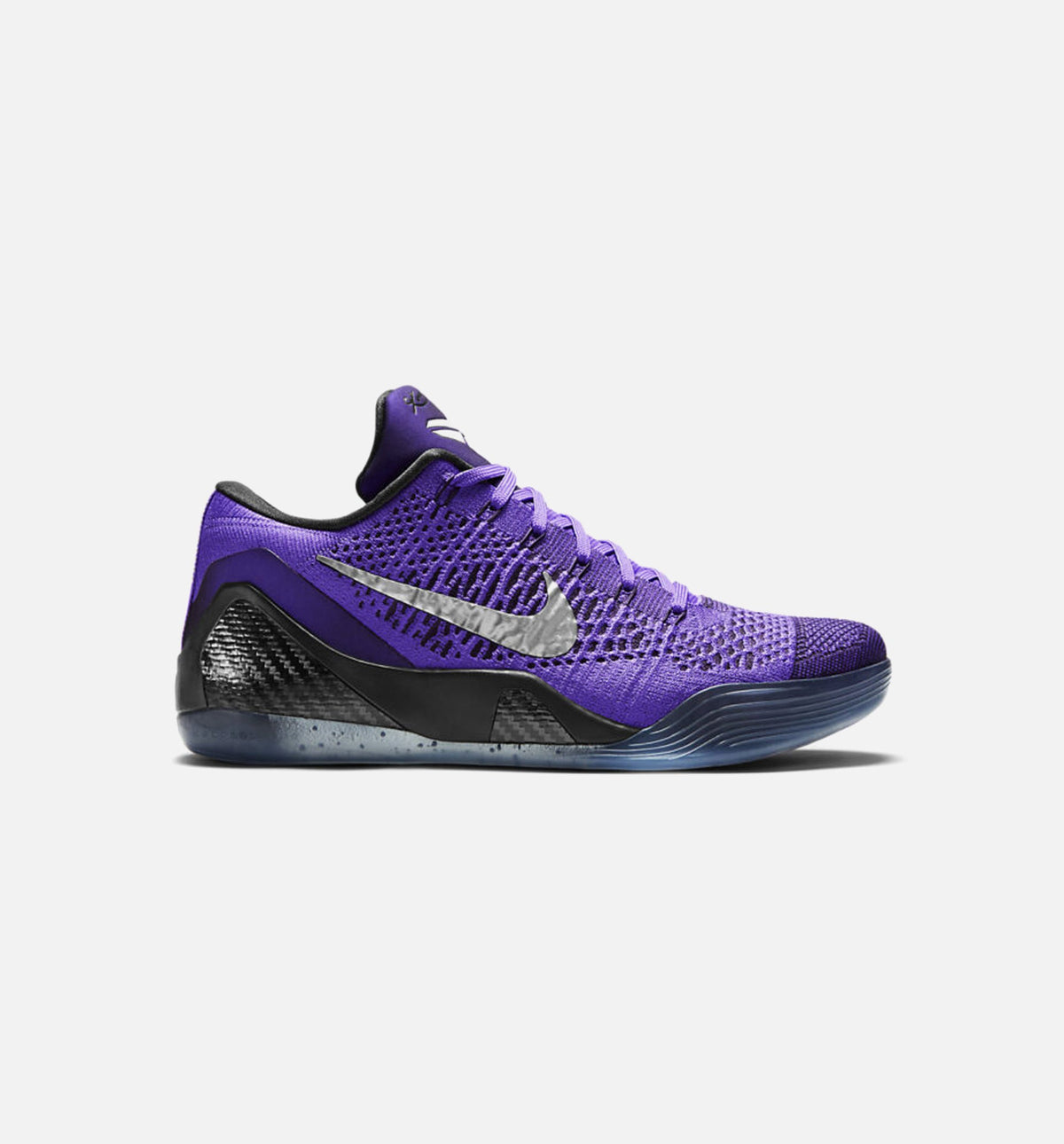 Kobe 9 Elite Low Moonwalker 男款运动鞋 | 超级葡萄/白/洞穴紫配色