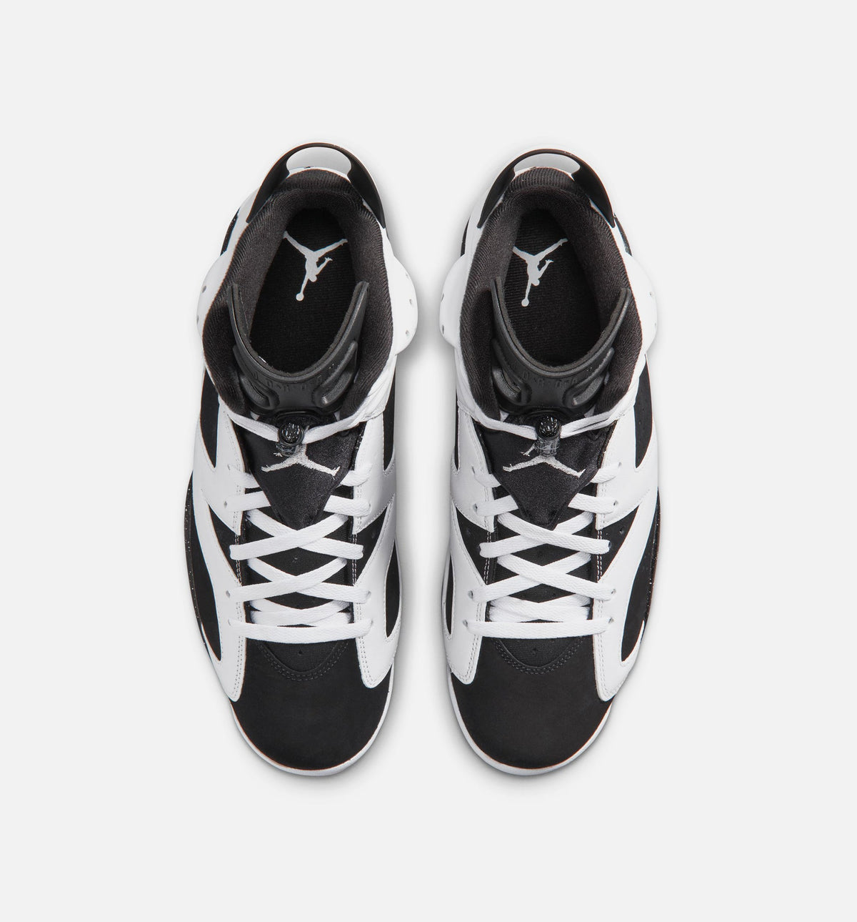 Air Jordan 6 Retro Black And White 男款运动鞋 | 黑/白配色