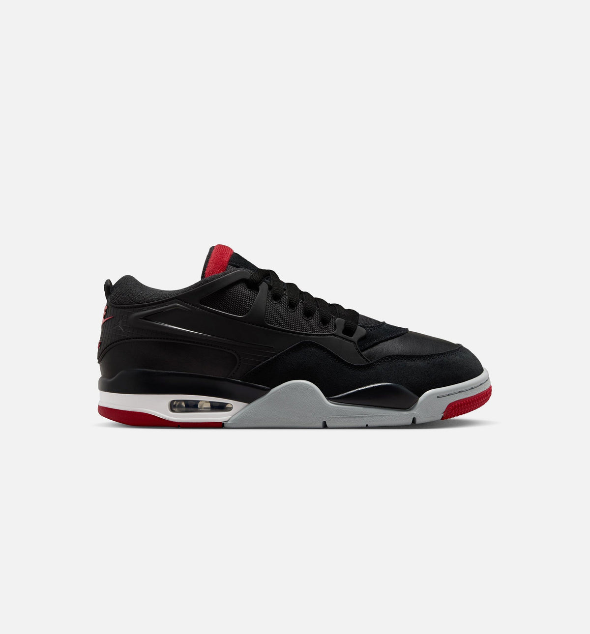 Air Jordan 4 RM 男款运动鞋 | 黑/狼灰/白/大学红配色