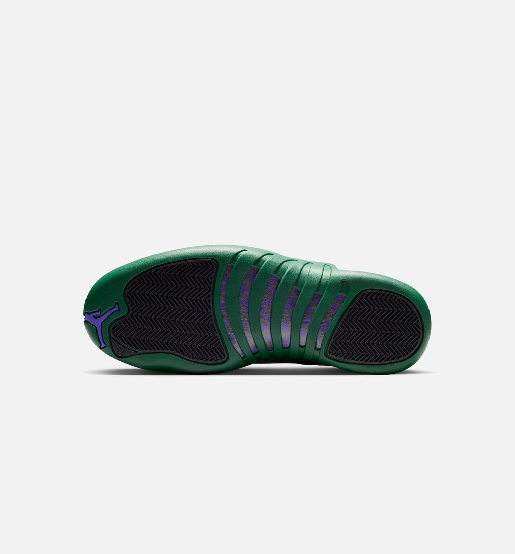Air Jordan 12 Retro Idols Become Rivals Men's Lifestyle Shoe | Summit White/Gorge Green/Fierce Purple