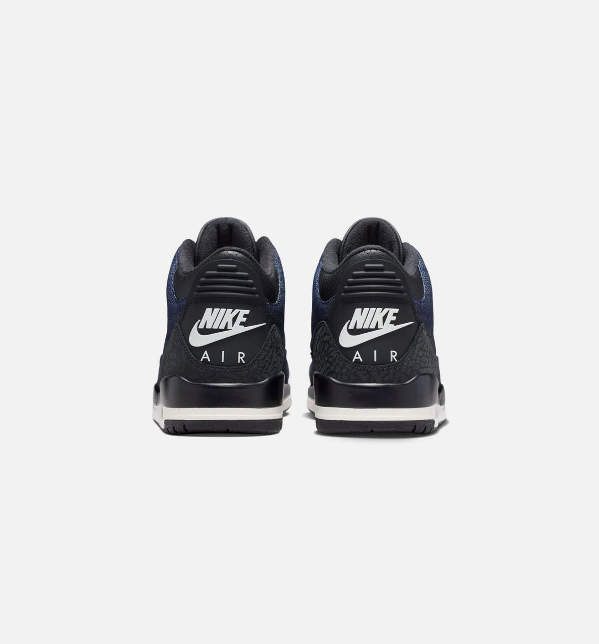 Air Jordan 3 x Levi's Indigo and Gym Red 男款运动鞋 | 牝布/黑/帆白配色