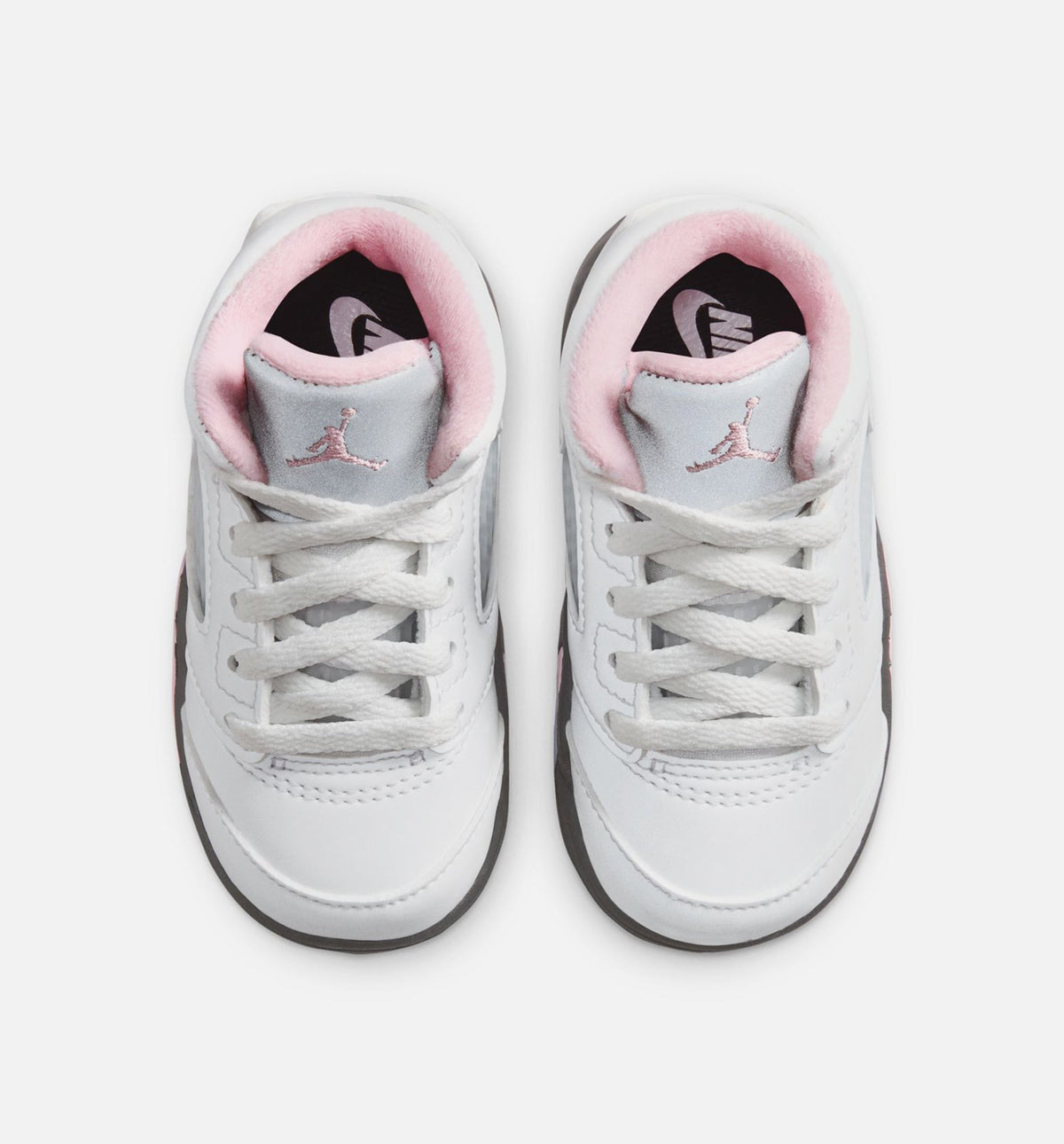Air Jordan 5 Retro Medium Soft Pink 婴幼儿运动鞋 | 白/黑/柔粉配色