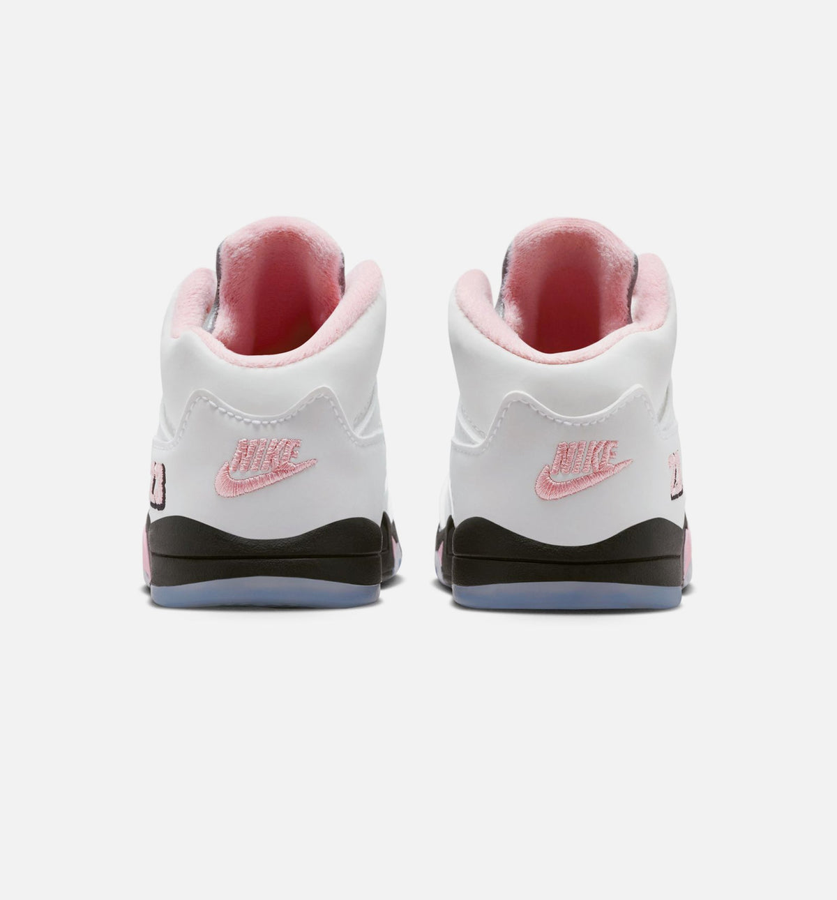 Air Jordan 5 Retro Medium Soft Pink 婴幼儿运动鞋 | 白/黑/柔粉配色