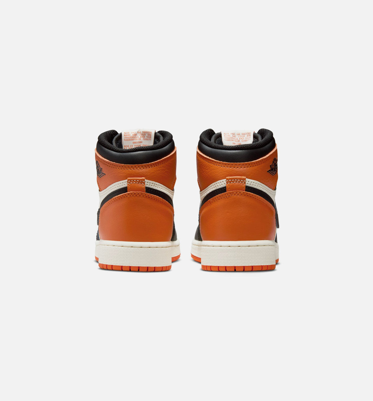 Air Jordan 1 Retro High OG Shattered Backboard 大童高帮运动鞋 | 黑/帆白/海星配色