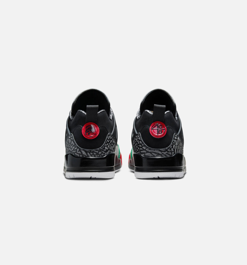 Spizike Low 男款运动鞋 | 黑/经典绿/白/大学红配色