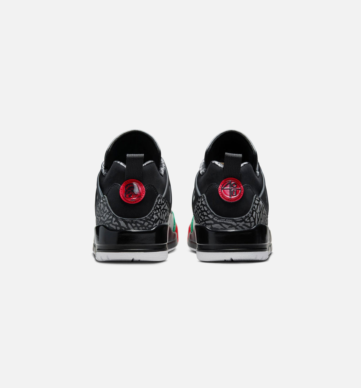 Spizike Low 男款运动鞋 | 黑/经典绿/白/大学红配色