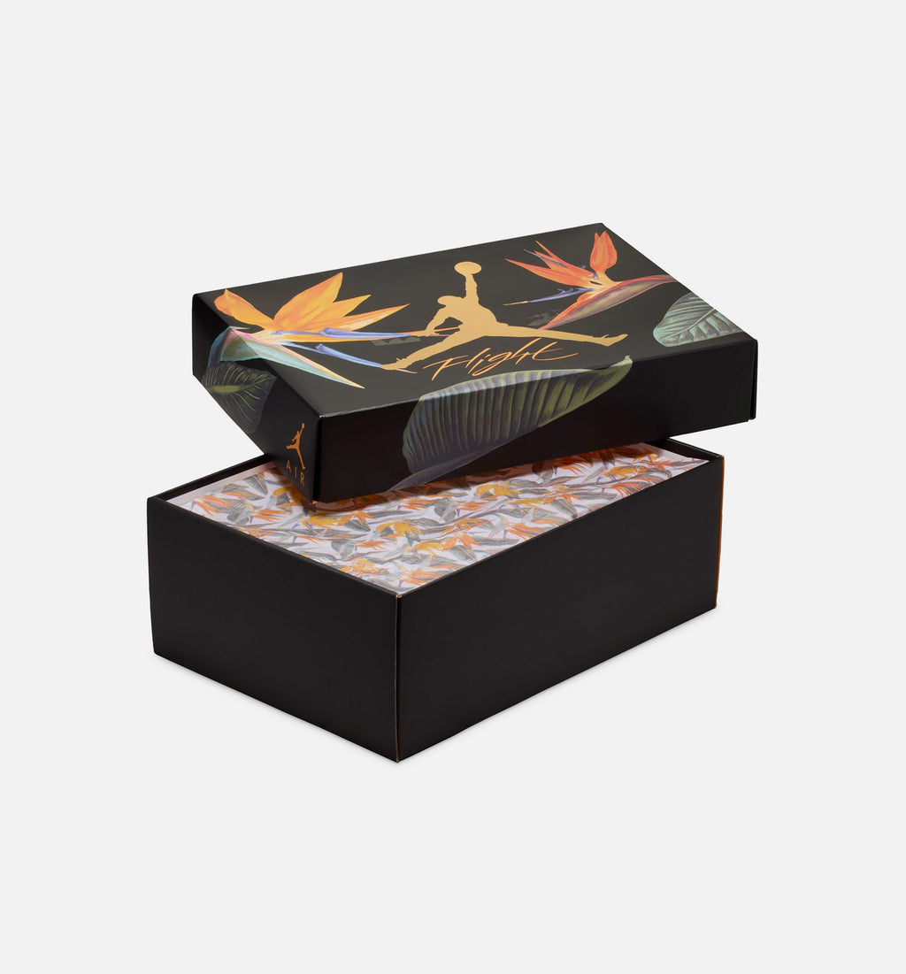 Air Jordan 4 Retro Birds of Paradise 女款运动鞋 | 温暖多彩配色