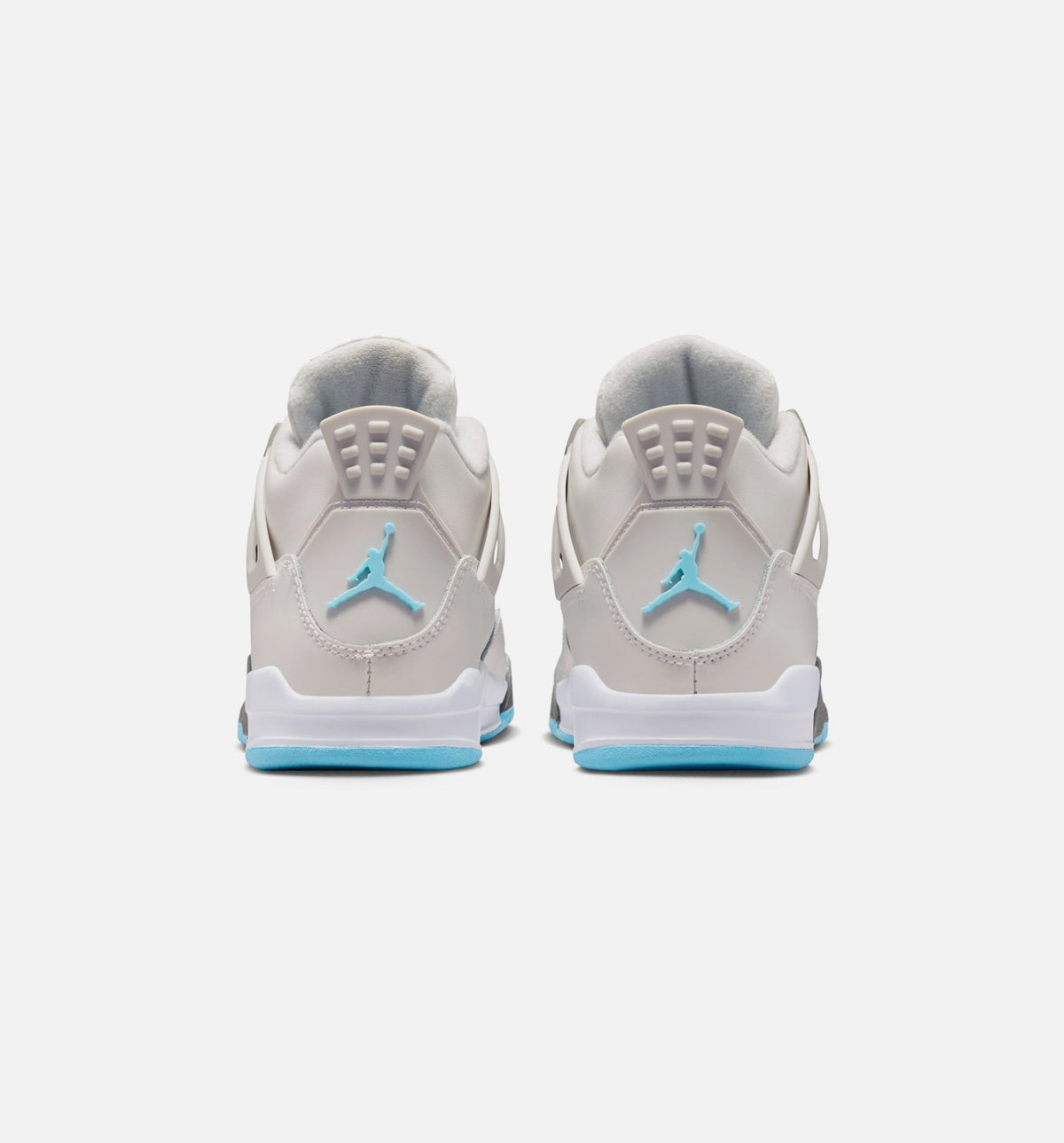 Air Jordan 4 Retro Blue Chill 小幼儿运动鞋 | 光子灰/冷蓝/白/蓝色配色