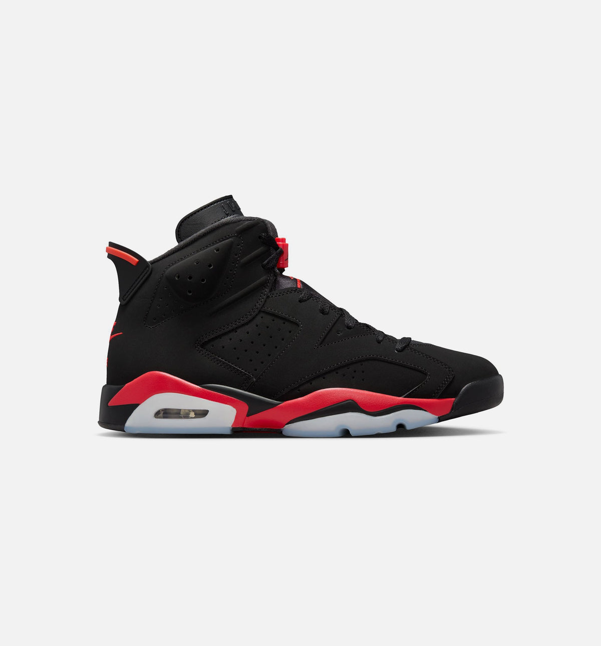 Air Jordan 6 Retro Infrared Salesman 男款运动鞋 | 黑/淡红配色