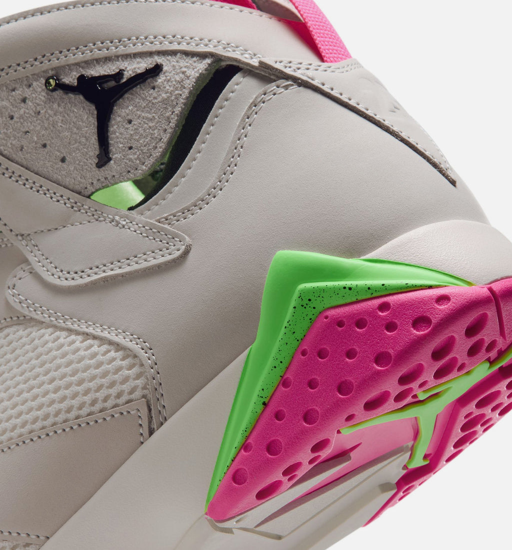 Air Jordan 7 Retro Tennis Day 男款运动鞋 | 幻影/青柠/粉红/深灰配色