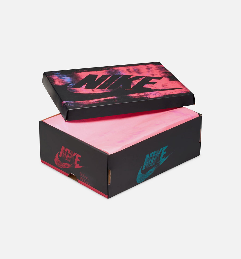 Air Jordan 1 Retro High OG Grade School 生活方式运动鞋 - 黑色筑麇色