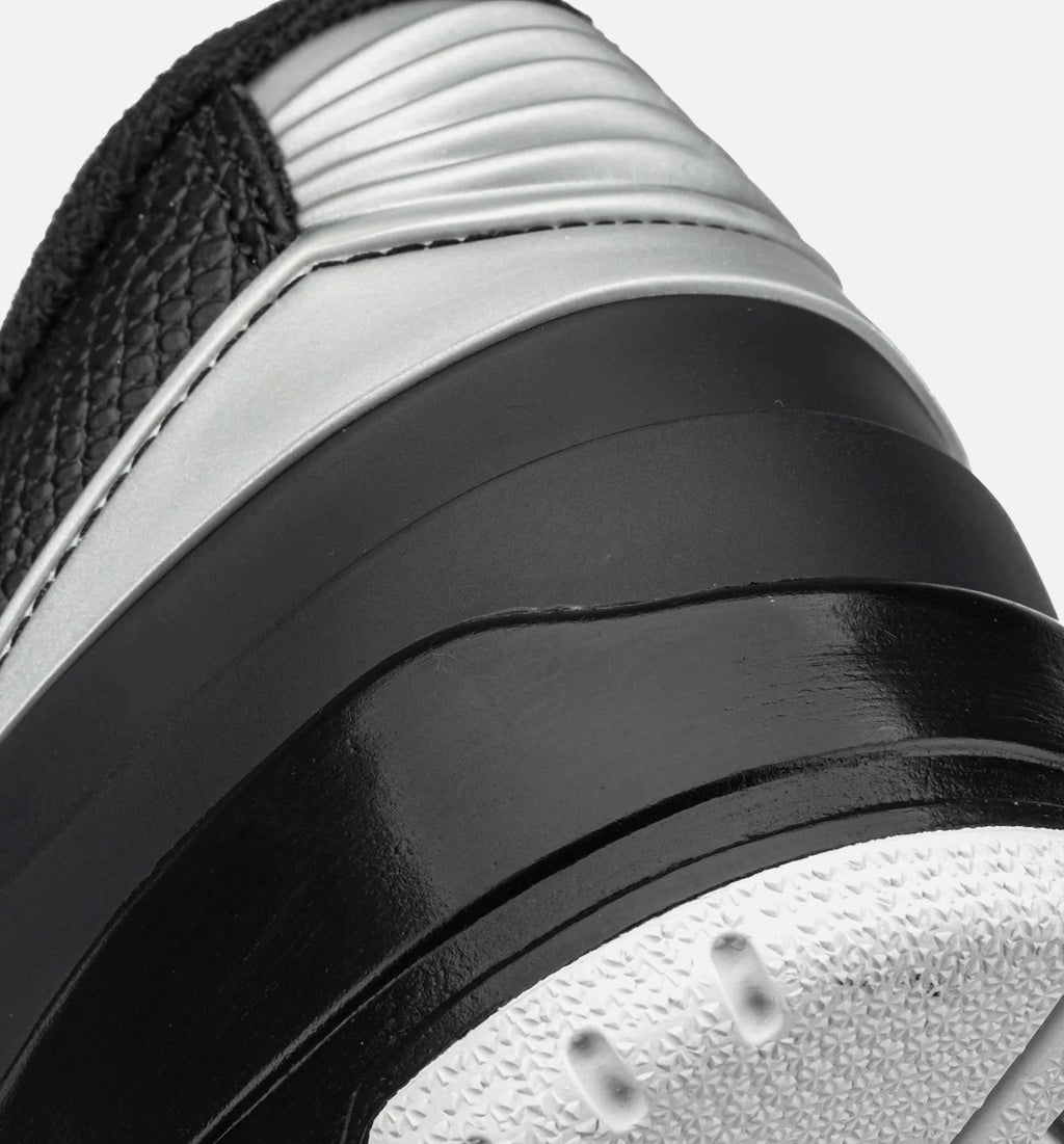Air Jordan 23 男款生活方式运动鞋 - 黑色金属银