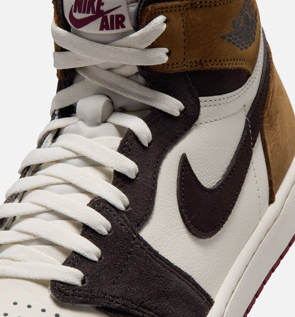 Air Jordan 1 Retro High OG Love Letter 男款生活方式运动鞋 | Shadow Brown 暗棕配色
