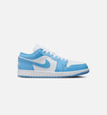 Air Jordan 1 Retro Low Legend Blue 男款低帮运动鞋 | 传奇蓝 x 白色配色
