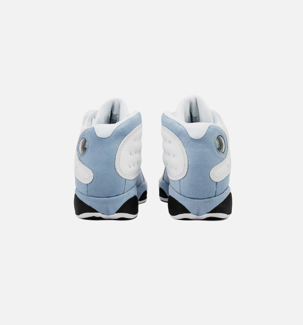 Air Jordan 13 Retro Blue Grey 大童运动鞋 | 白/蓝灰/黑/黄和配色