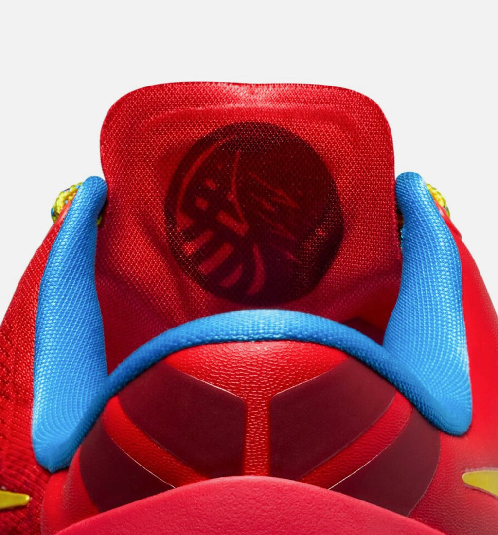 Kobe VIII Protro Year Of The Horse 男款运动鞋 | 淡红/鲜蓝/亮黄配色
