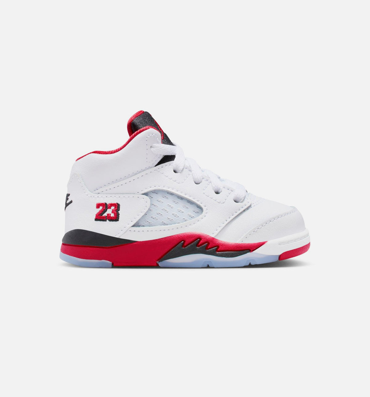 Air Jordan 5 Retro Fire Red 婴幼儿运动鞋 | 火红/白配色