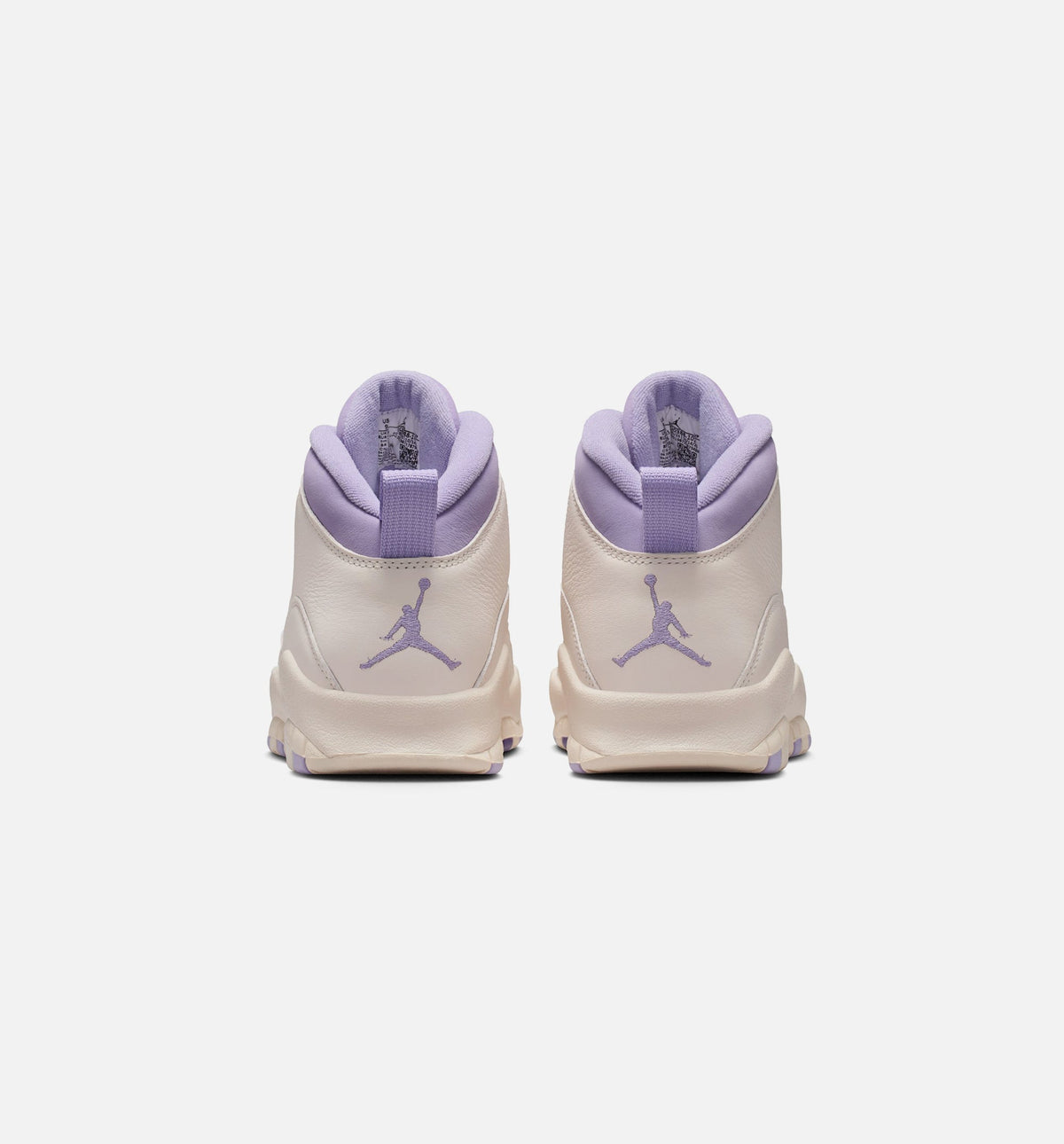 Air Jordan 10 Retro Hydrangeas 女款生活方式运动鞋 - 粉笔绣球花野葡萄色