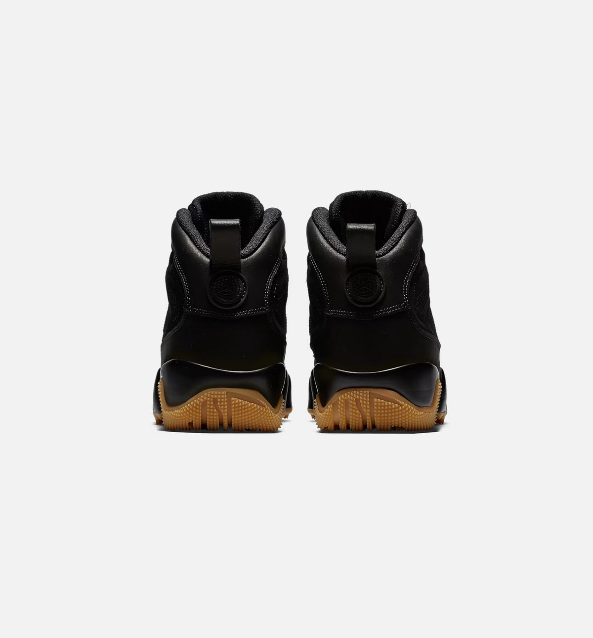 Air Jordan 9 Retro 男款生活方式靴子 - 黑色橡节棕浅棕色