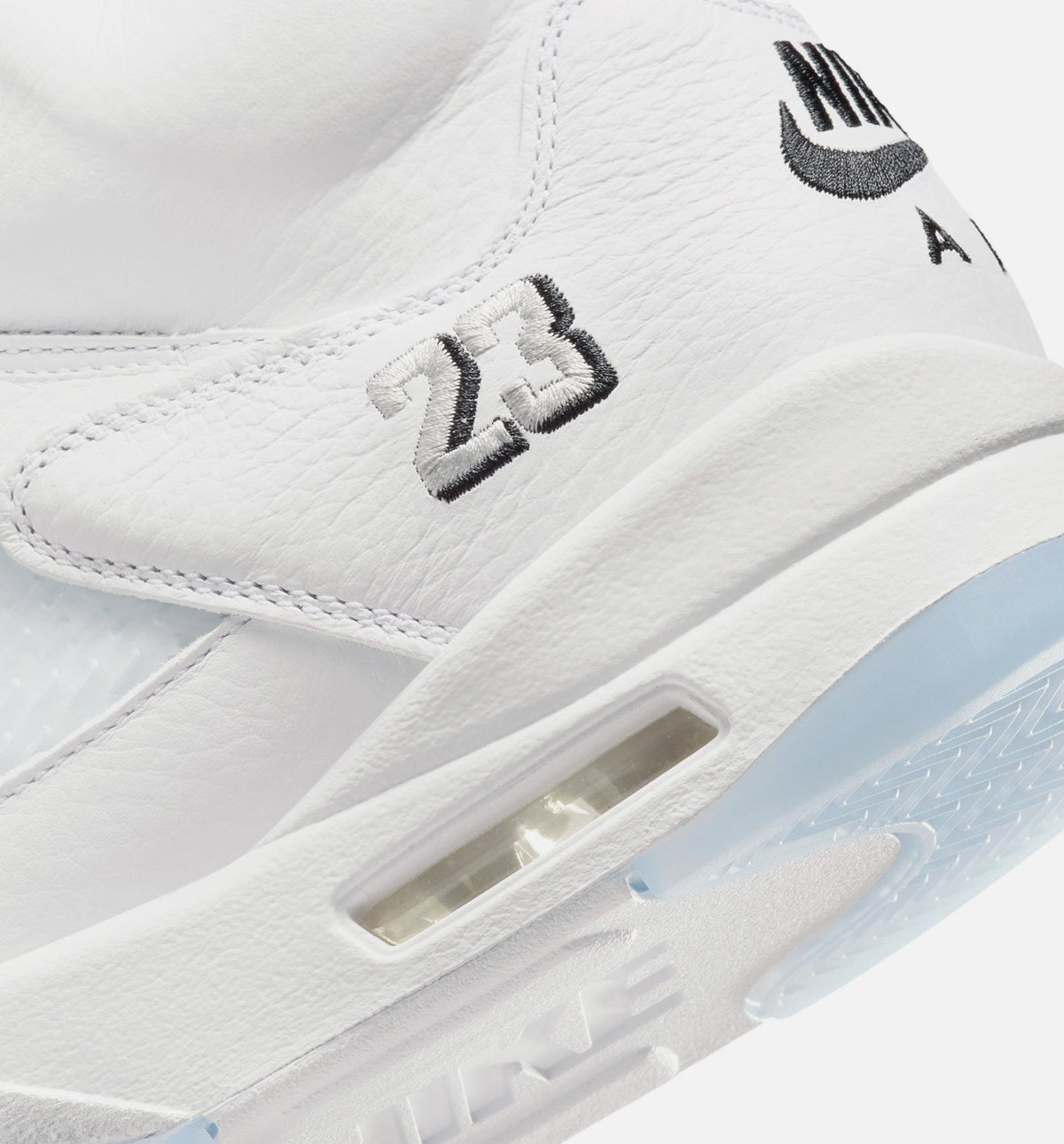 Air Jordan 5 Retro OG White Metallic 男款运动鞋 | 白/金属銀/黑配色