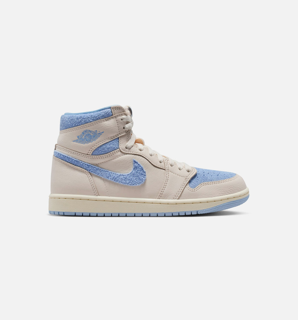 Air Jordan 1 Retro High OG Psychic Blue 女款高帮运动鞋 | 淡象牙 x 神秘蓝 x 椰奶配色