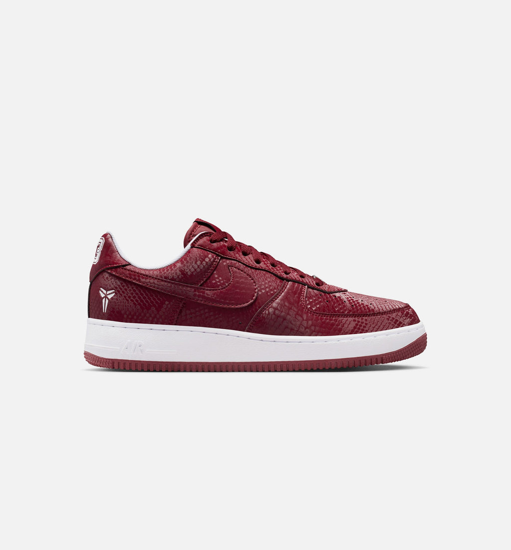 Kobe Air Force 1 Low Merion 男款运动鞋 | 队红/白配色