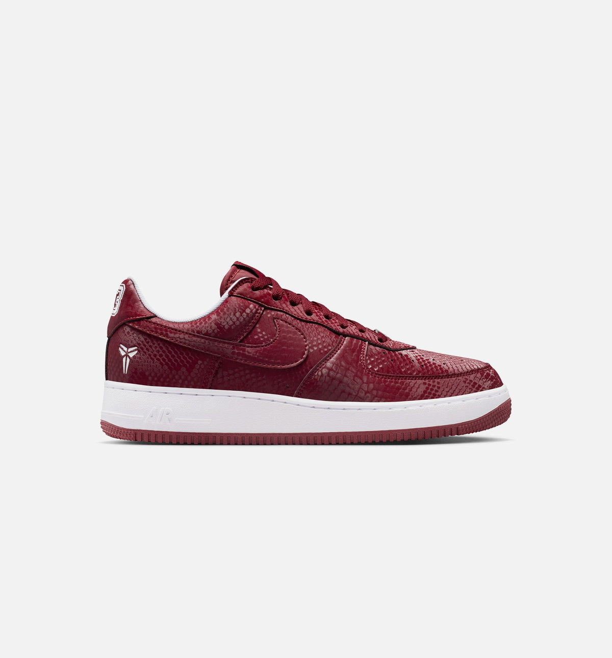 Kobe Air Force 1 Low Merion 男款运动鞋 | 队红/白配色
