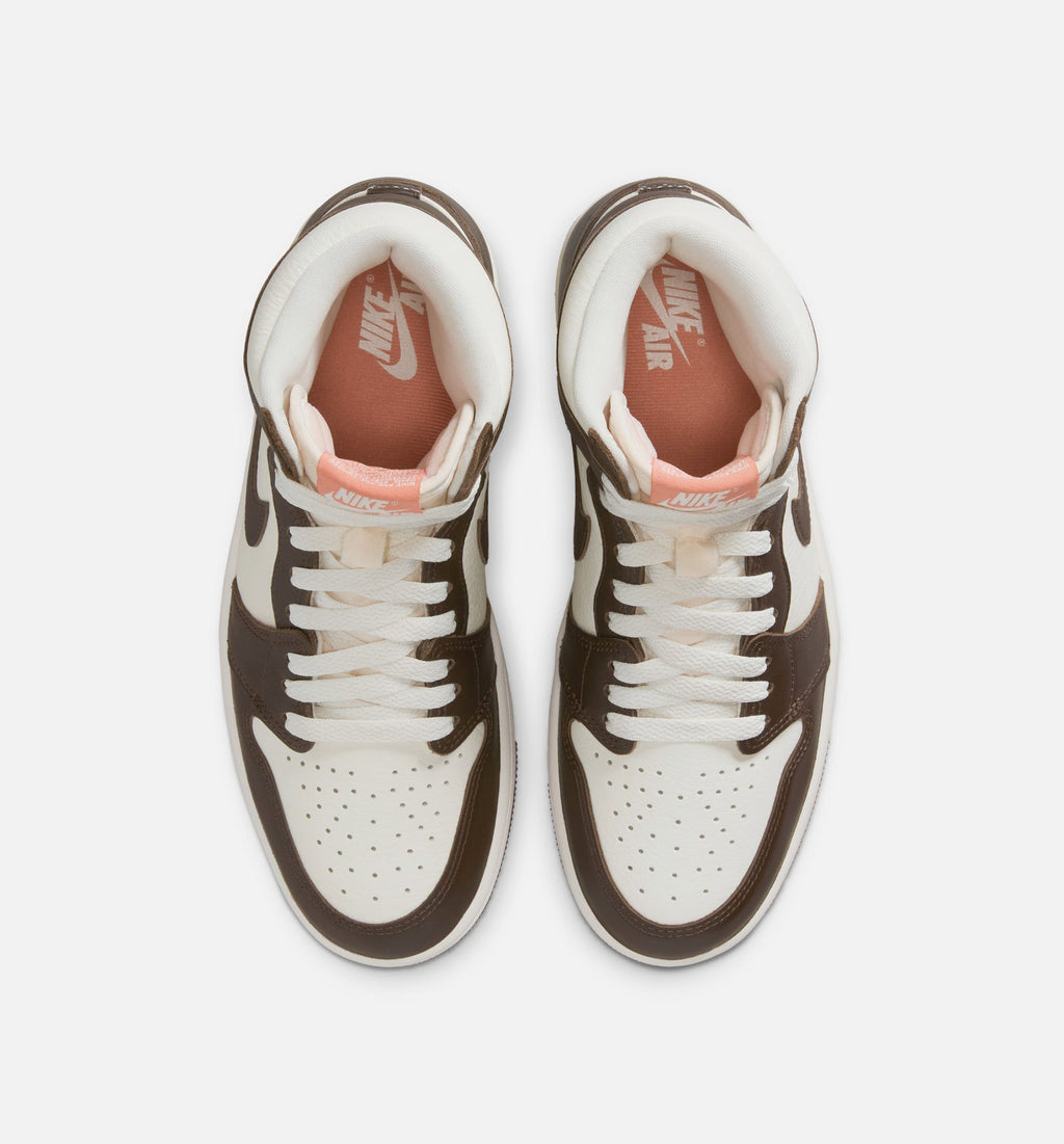 Air Jordan 1 Retro High OG 女款生活方式运动鞋 - 巴洛克棕色