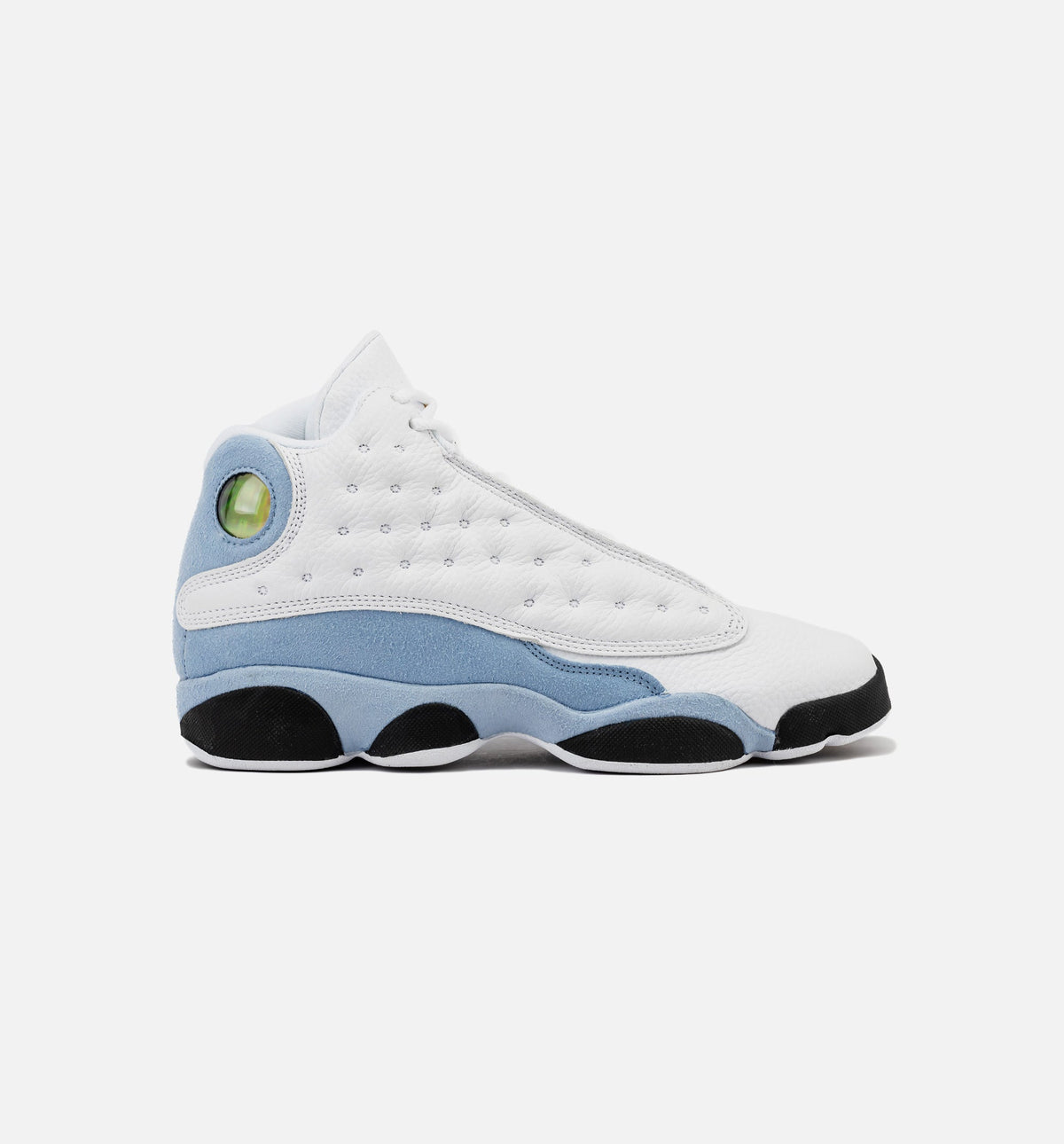 Air Jordan 13 Retro Blue Grey 大童运动鞋 | 白/蓝灰/黑/黄和配色
