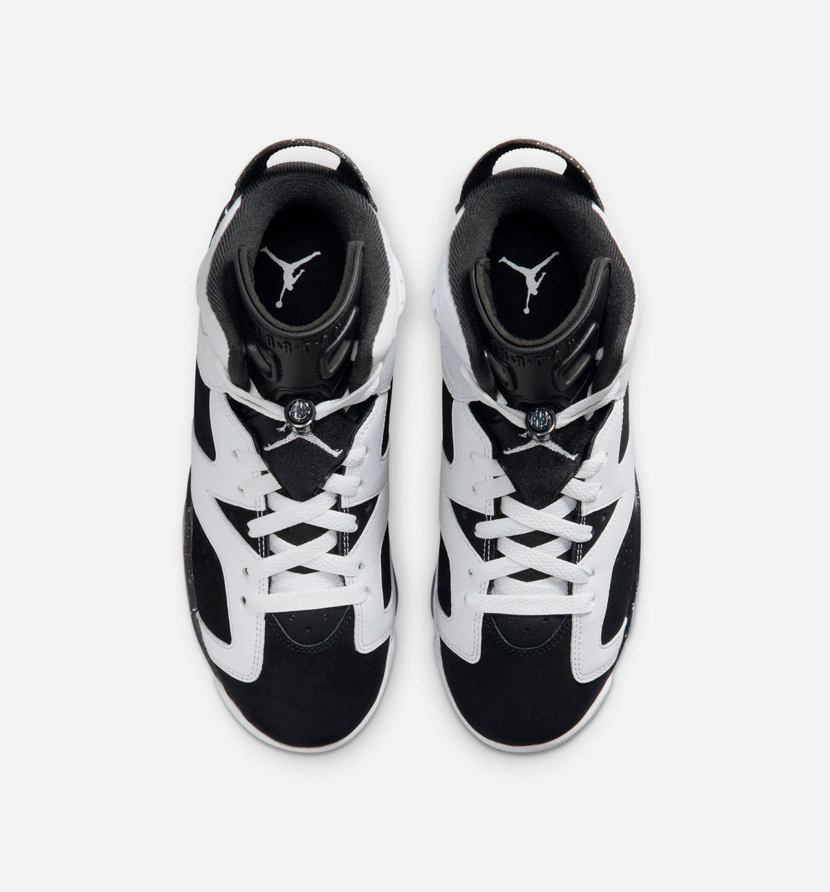 Air Jordan 6 Retro Black And White 大童运动鞋 | 黑/白配色