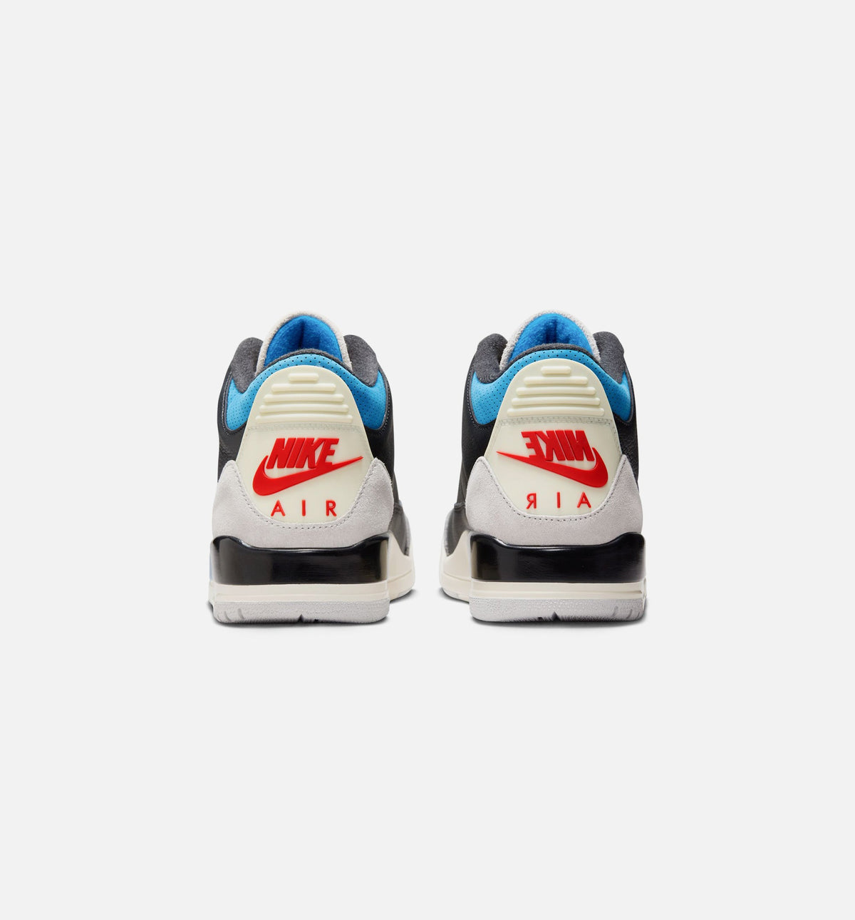 Air Jordan 3 Retro OG Rare Air 小幼儿运动鞋 | 黑/智利红/中性灰配色