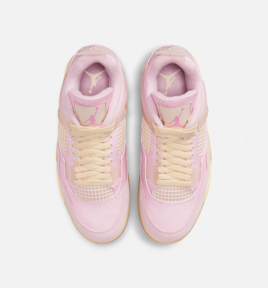 Air Jordan 4 Retro Pink Pearl And Iced Carmine 女款运动鞋 | 珍珠粉/冰红/水蝥白配色
