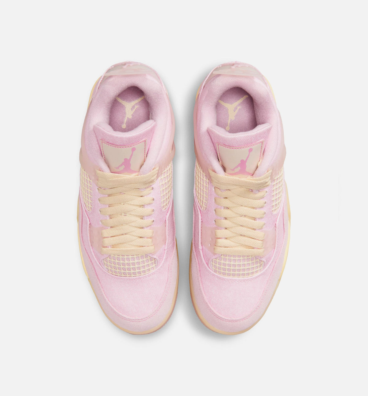 Air Jordan 4 Retro Pink Pearl And Iced Carmine 女款运动鞋 | 珍珠粉/冰红/水蝥白配色