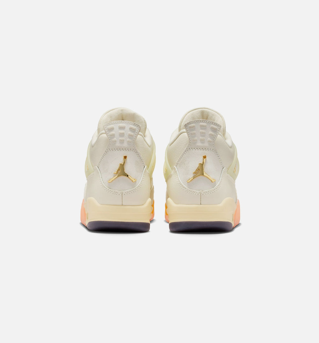 Air Jordan 4 Retro Birds of Paradise 女款运动鞋 | 温暖多彩配色