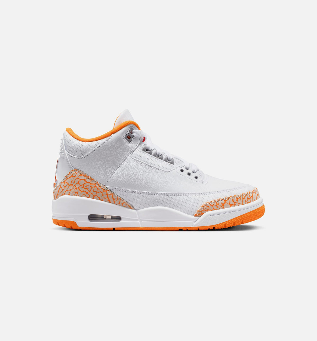 Air Jordan 3 Retro Orange Citrus 女款运动鞋 | 白色/多色配色