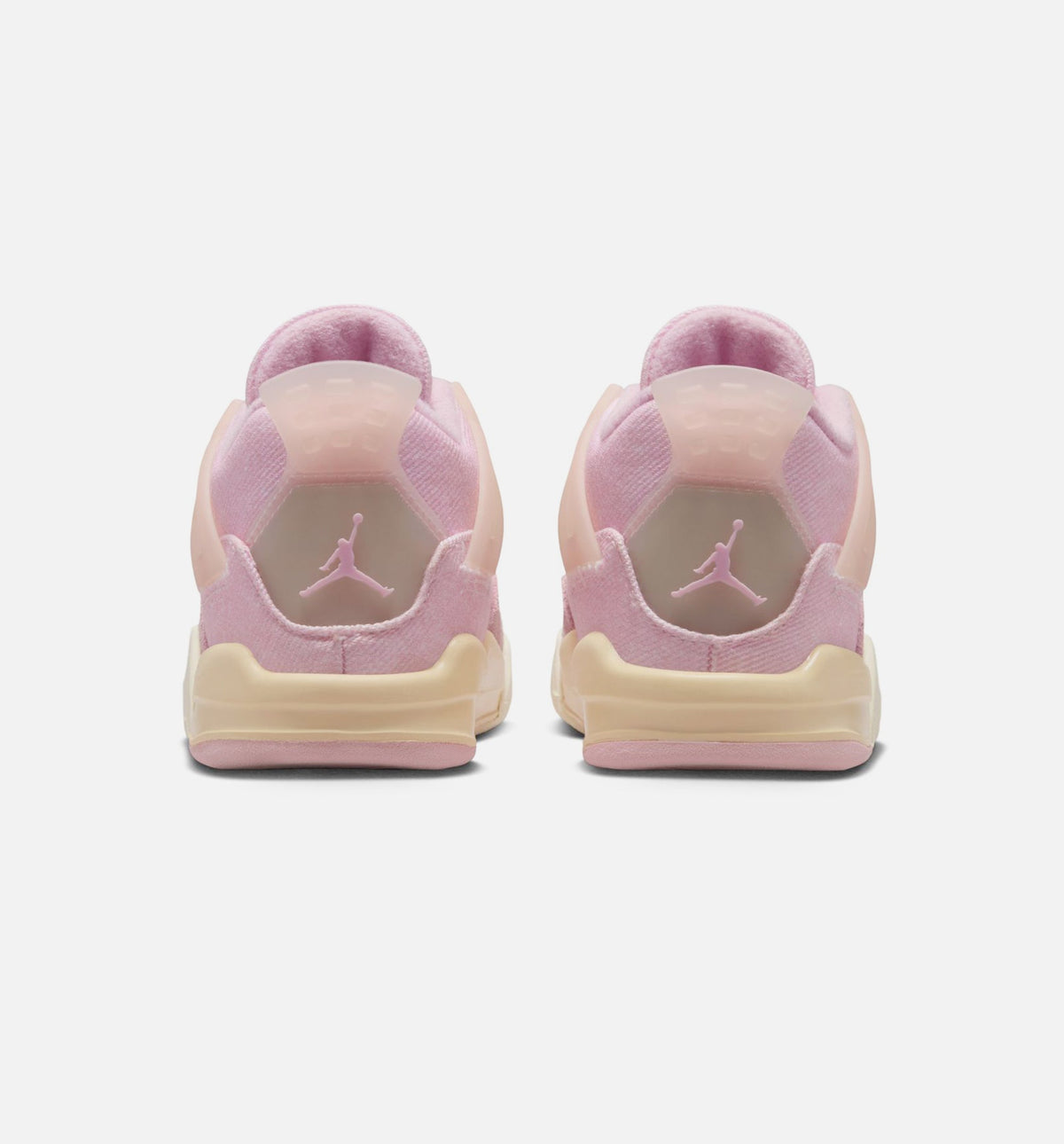 Air Jordan 4 Retro Pink Pearl And Iced Carmine 婴幼儿运动鞋 | 冰红/温粉/烟灰配色