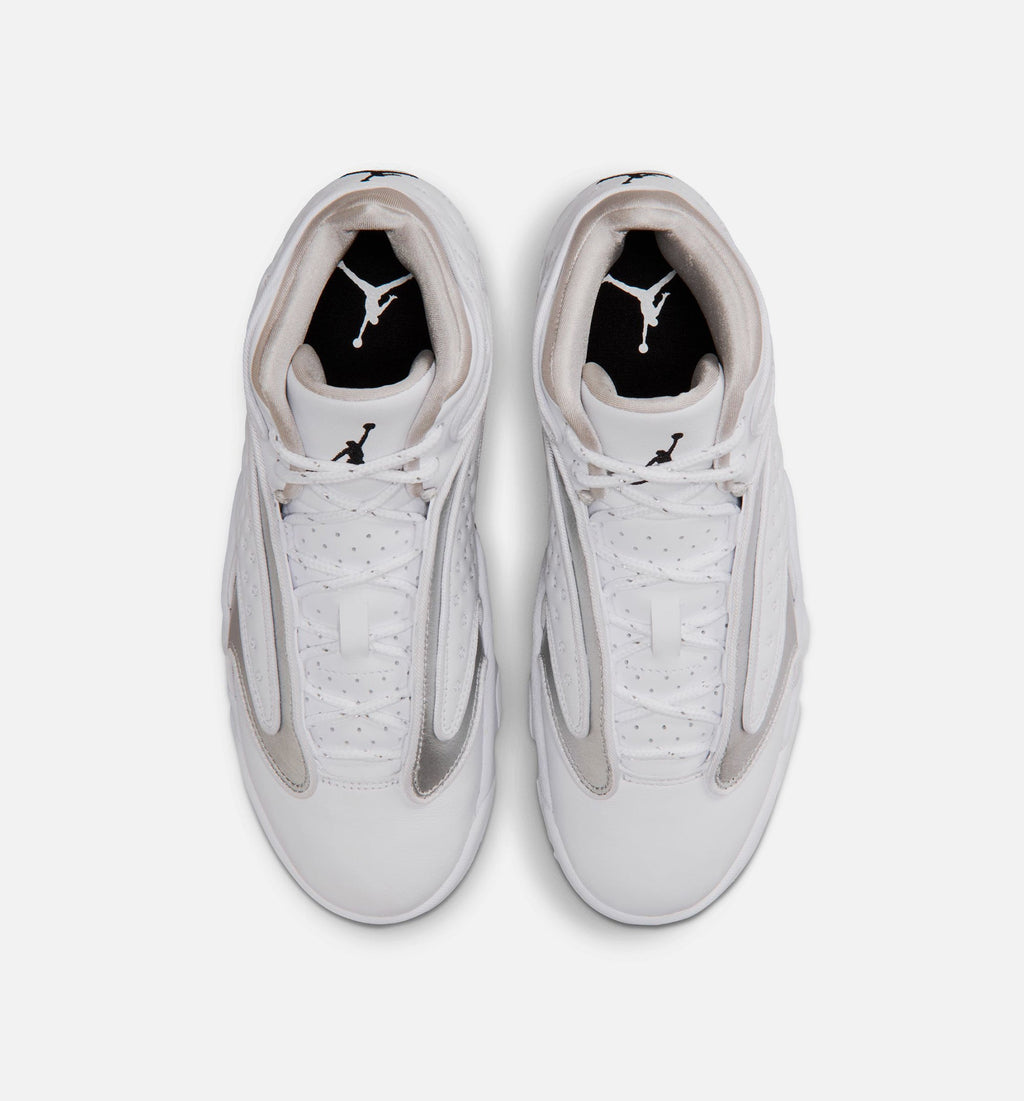 Air Jordan OG Women's Lifestyle Shoe | White/Black/Metallic Silver