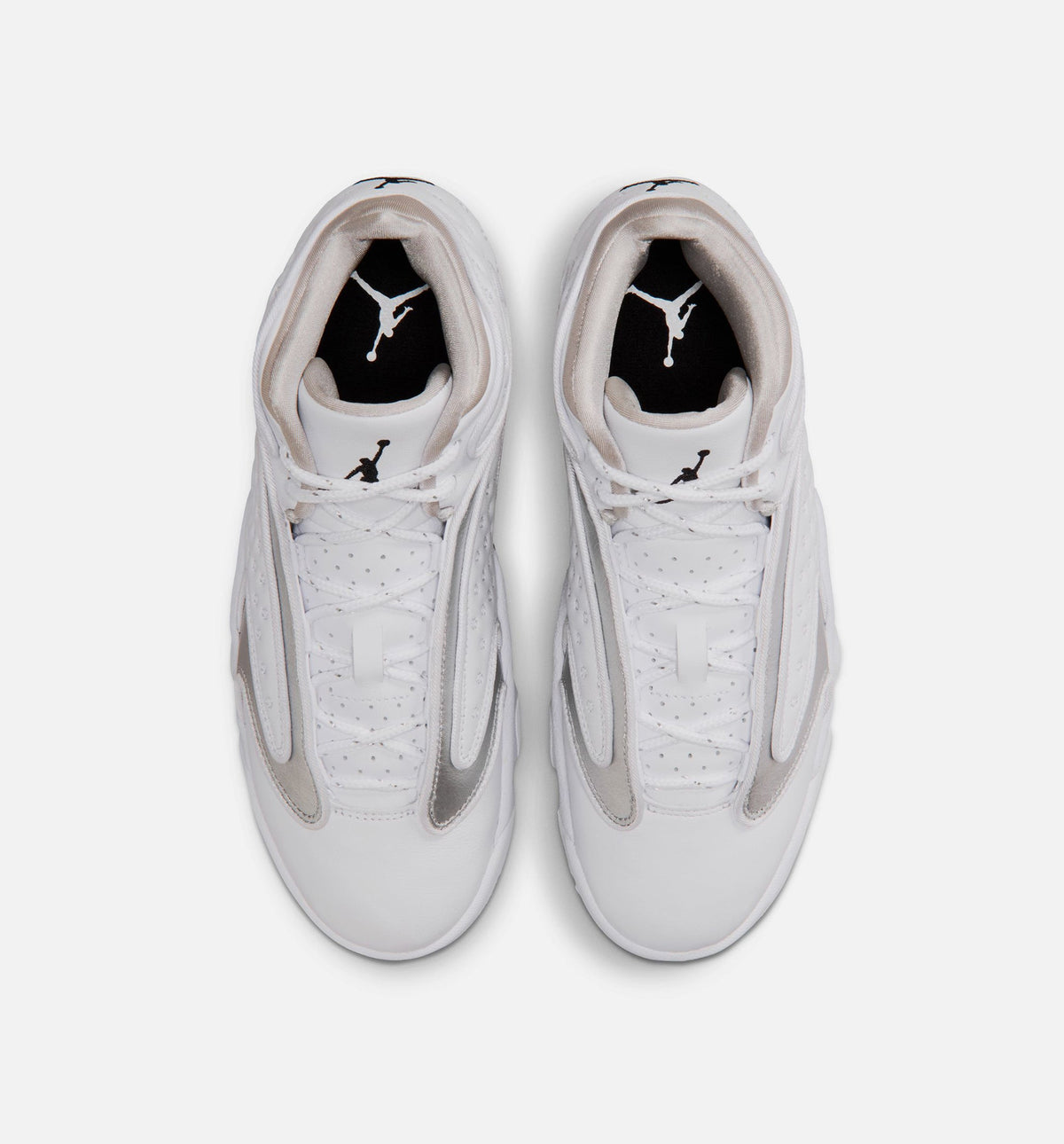Air Jordan OG Women's Lifestyle Shoe | White/Black/Metallic Silver
