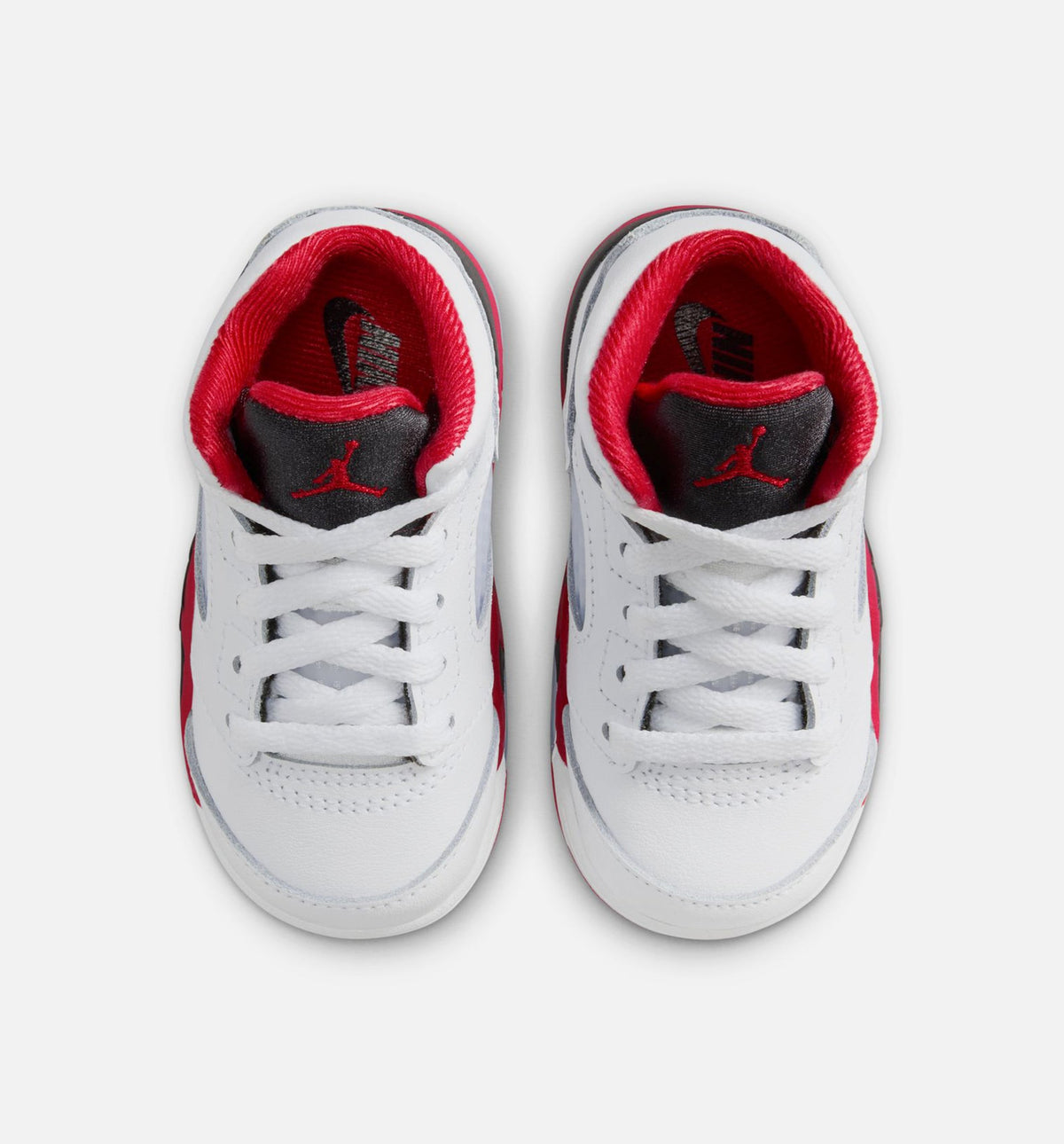 Air Jordan 5 Retro Fire Red 婴幼儿运动鞋 | 火红/白配色