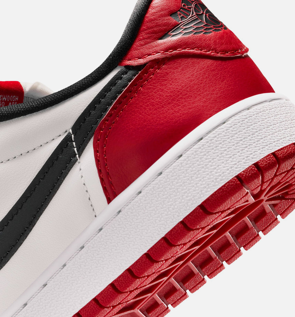 Air Jordan 1 Retro Low OG Chicago 大童低帮运动鞋 | 全成红/黑/白配色