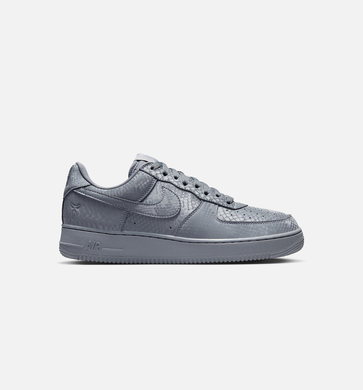 Kobe Air Force 1 Low Cool Grey 男款运动鞋 | 冷灰/狼灰配色