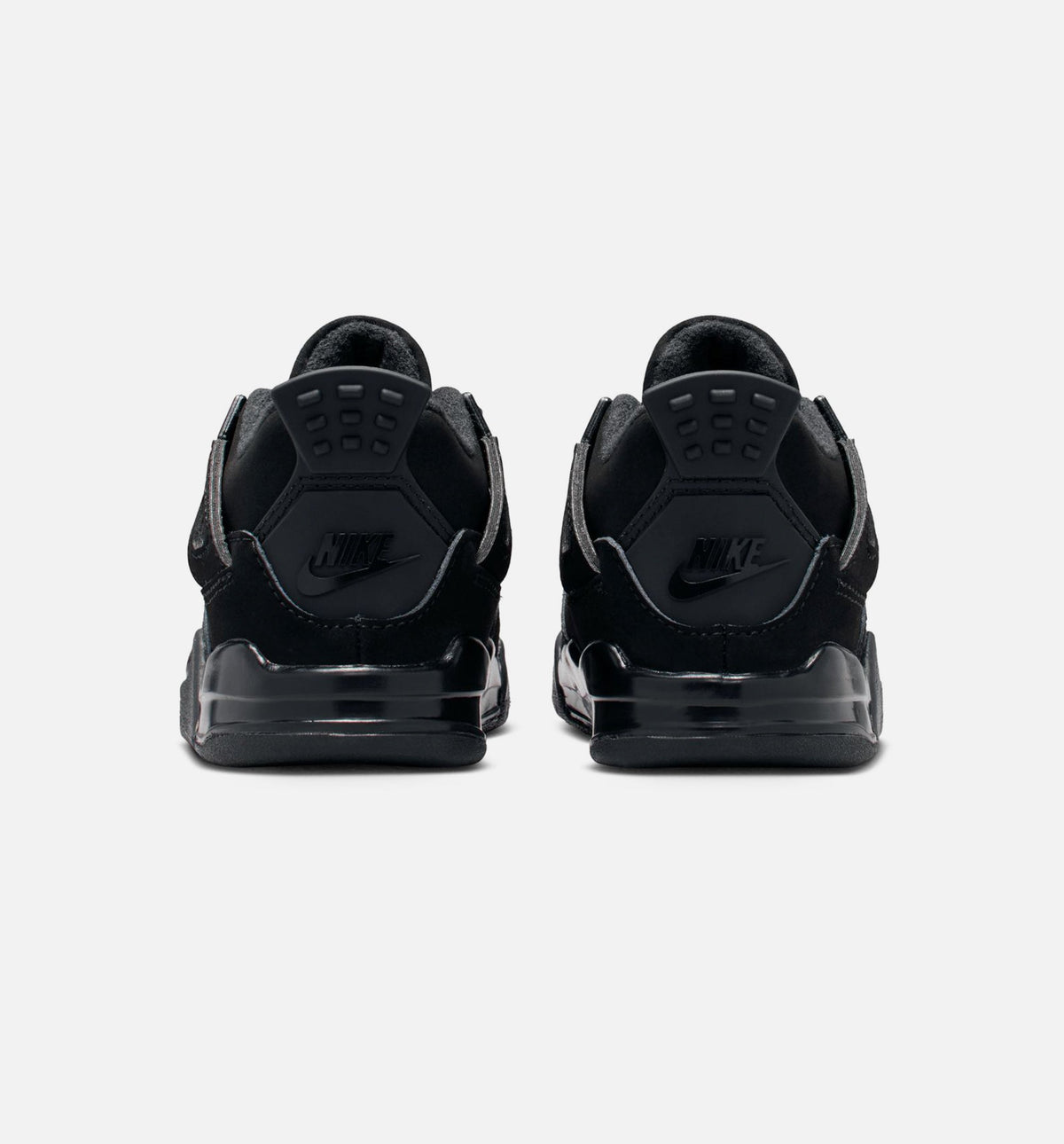 Air Jordan 4 Retro Black Cat 婴幼儿运动鞋 | 全黑/淡石墨配色