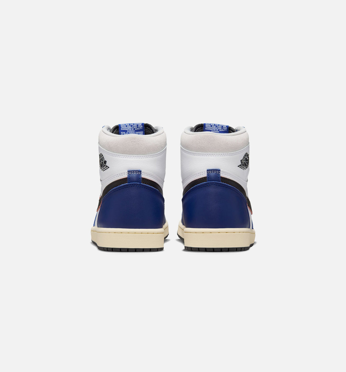 Air Jordan 1 Retro High OG Rare Air Deep Royal Blue 男款高帮运动鞋 | 白/黑/中性灰/深皇家蓝
