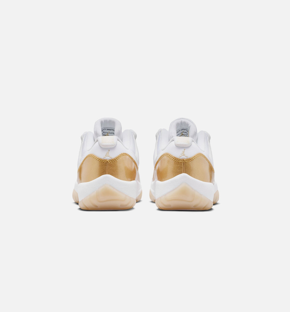 Air Jordan 11 Retro Low Mother's Day 女款运动鞋 | 白/金属金/队金配色