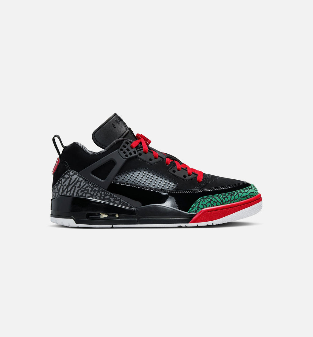 Spizike Low 男款运动鞋 | 黑/经典绿/白/大学红配色