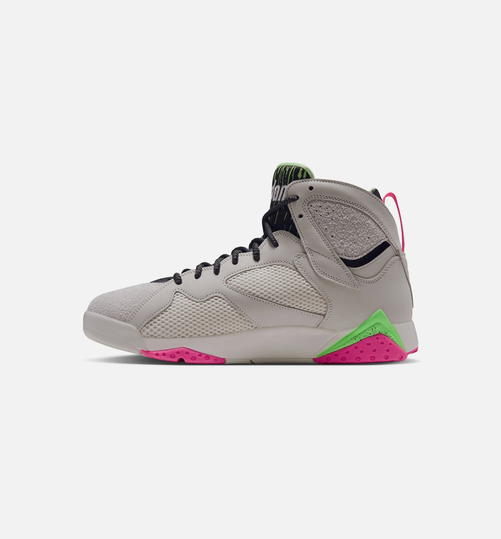 Air Jordan 7 Retro Tennis Day 男款运动鞋 | 幻影/青柠/粉红/深灰配色