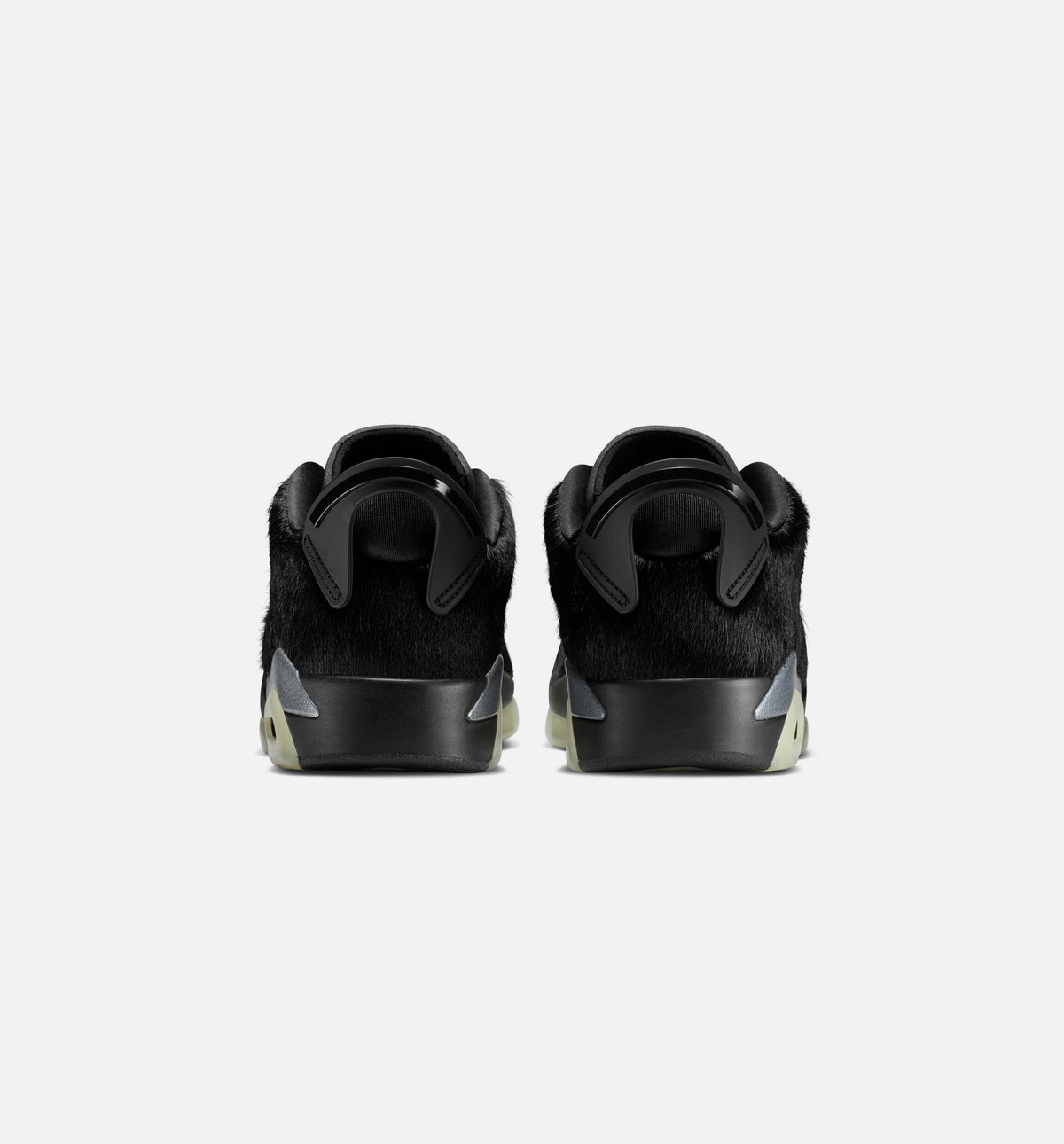 Air Jordan 6 Retro Low Blackout 女款运动鞋 | 全黑配色